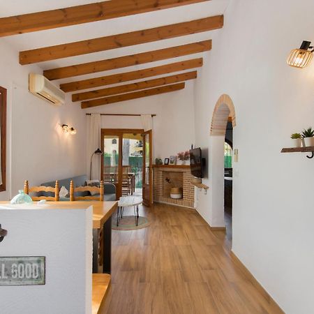 Apartamento En Moraira Con Piscina Eksteriør billede