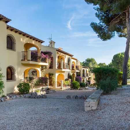 Apartamento En Moraira Con Piscina Eksteriør billede