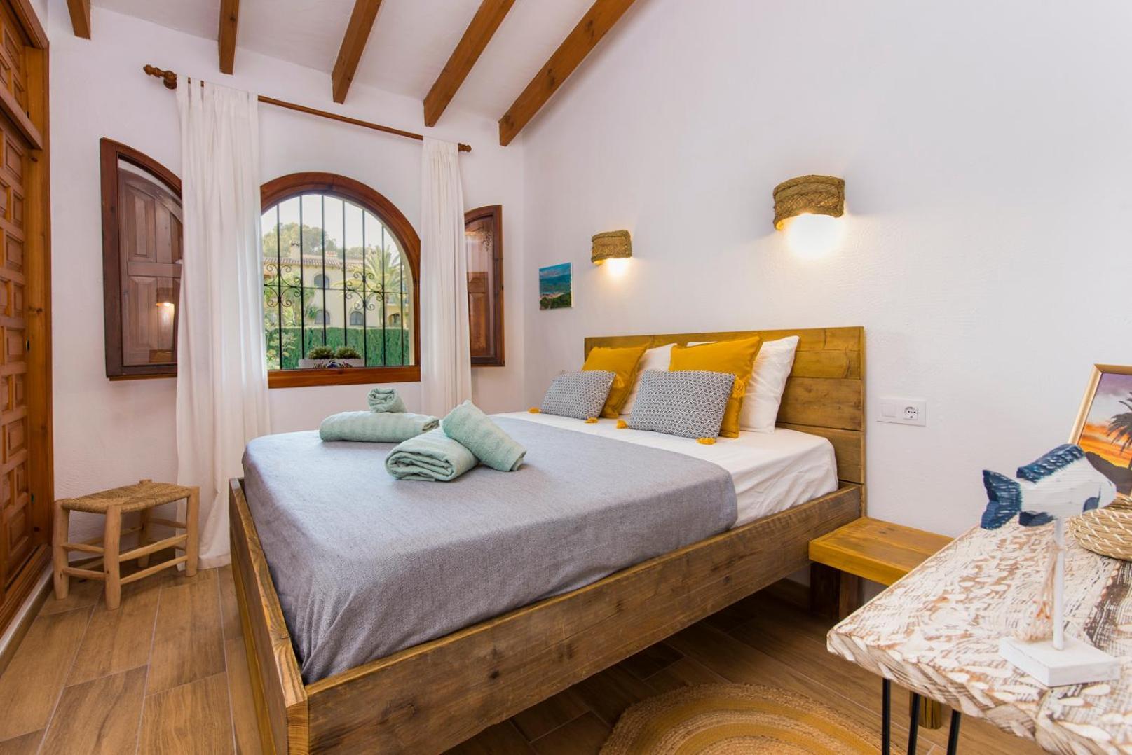 Apartamento En Moraira Con Piscina Eksteriør billede