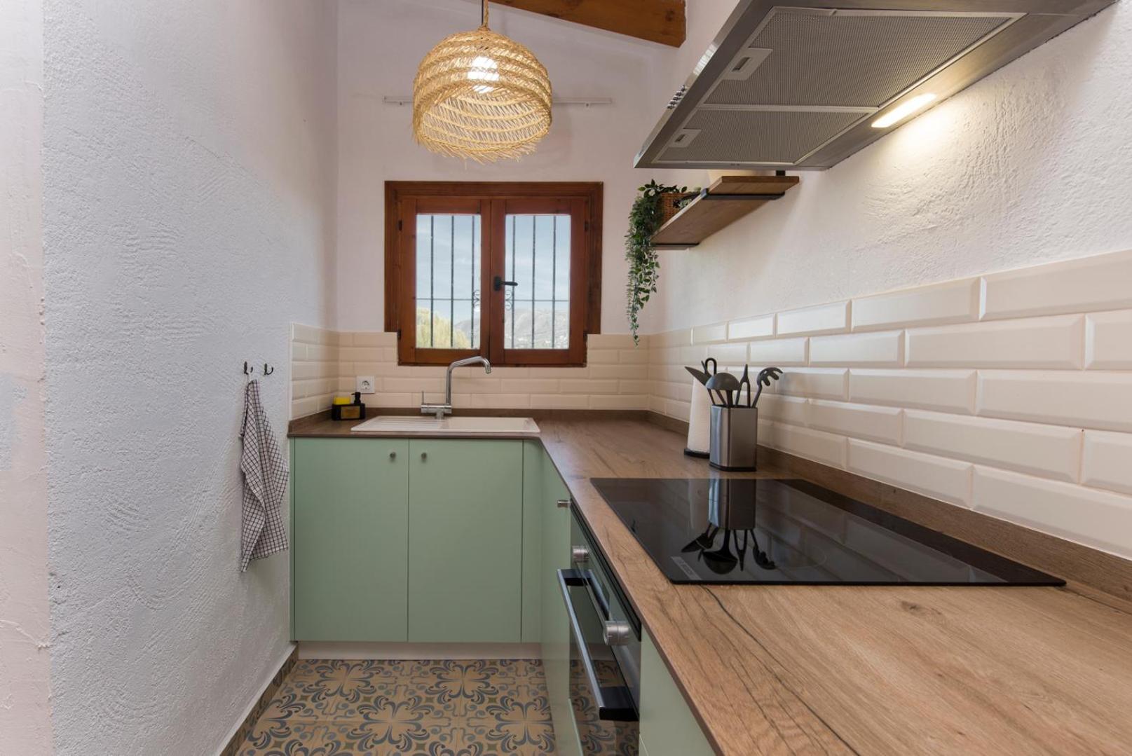 Apartamento En Moraira Con Piscina Eksteriør billede