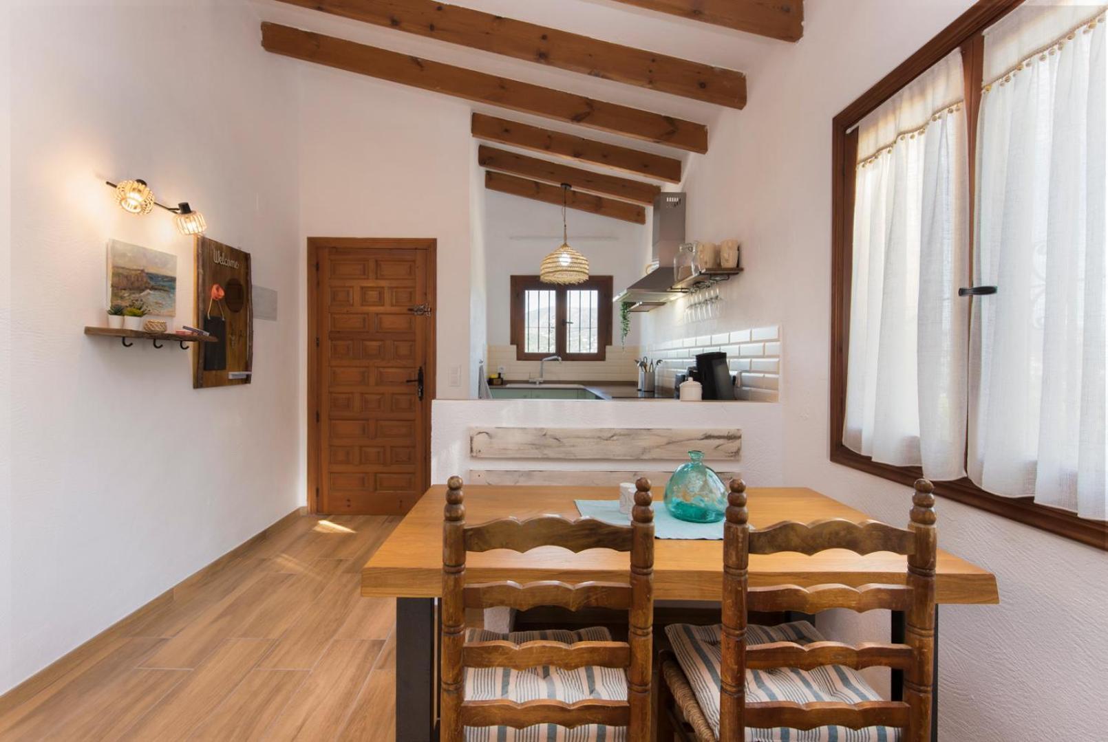 Apartamento En Moraira Con Piscina Eksteriør billede