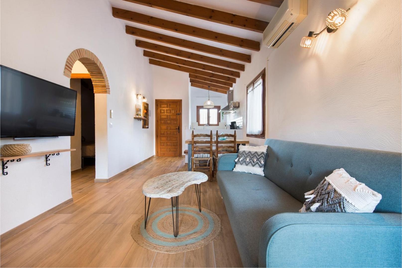 Apartamento En Moraira Con Piscina Eksteriør billede