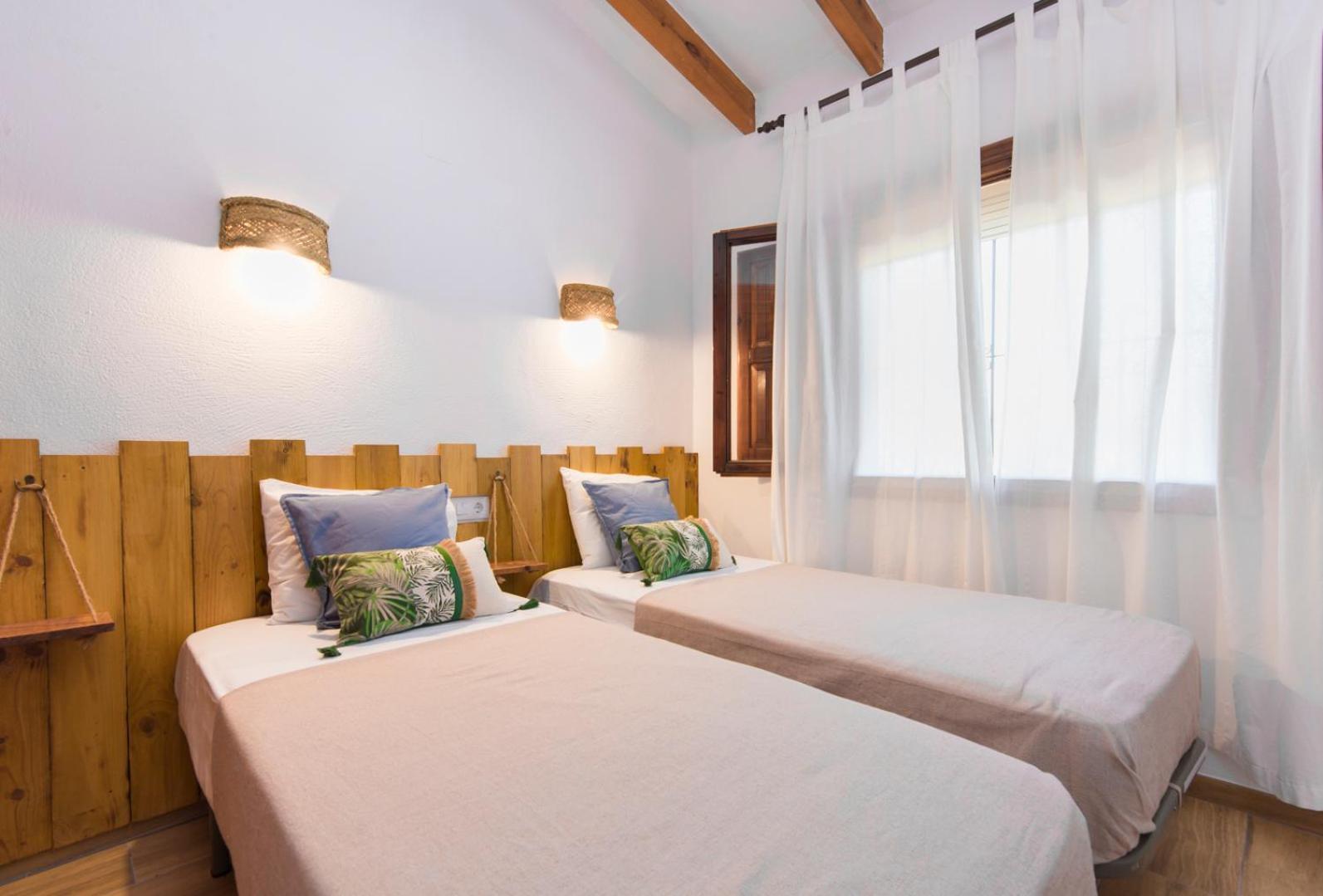 Apartamento En Moraira Con Piscina Eksteriør billede