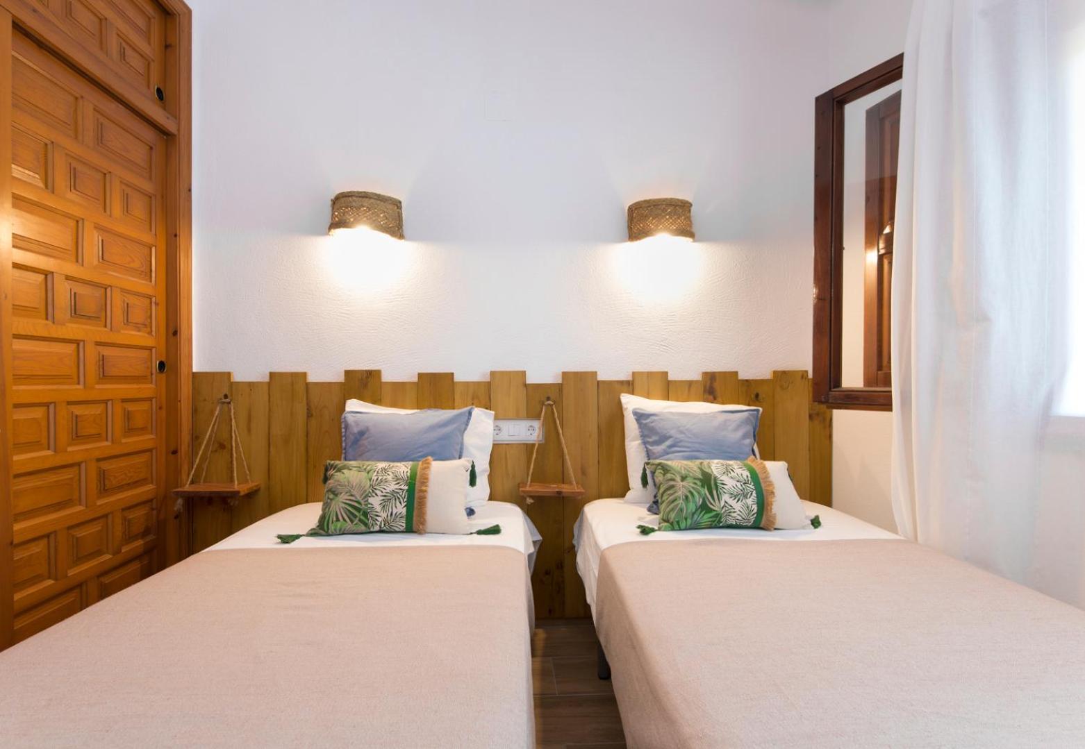 Apartamento En Moraira Con Piscina Eksteriør billede