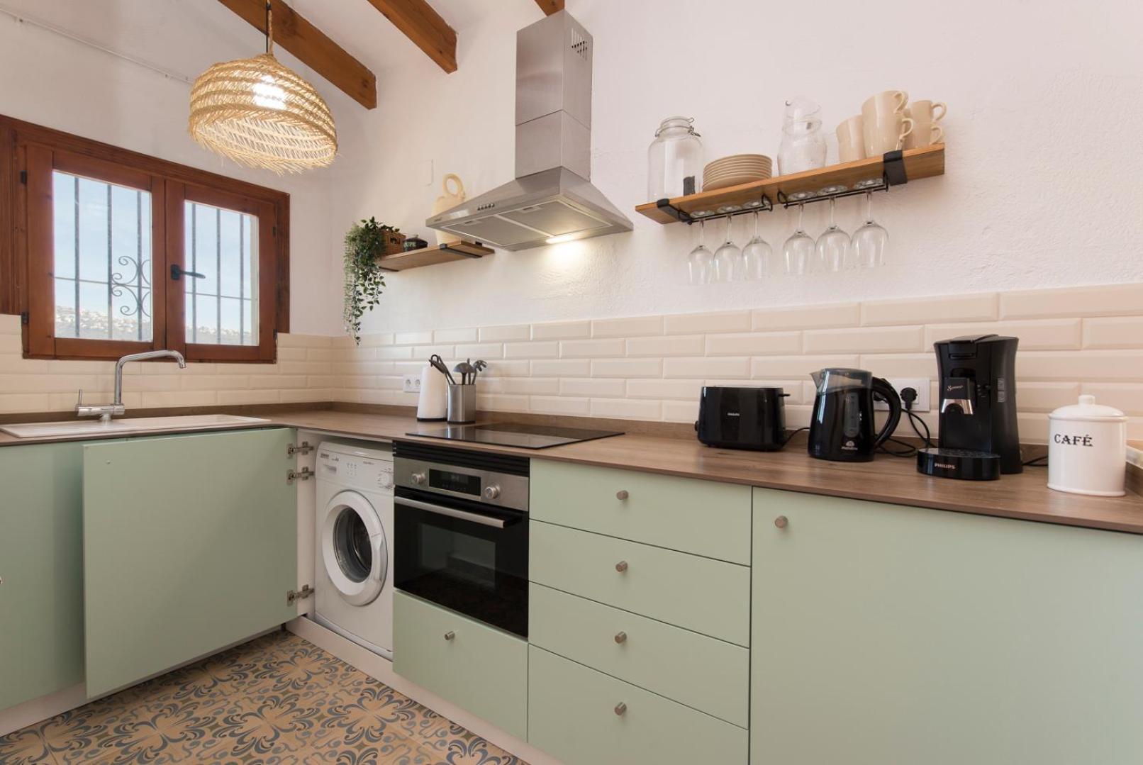 Apartamento En Moraira Con Piscina Eksteriør billede