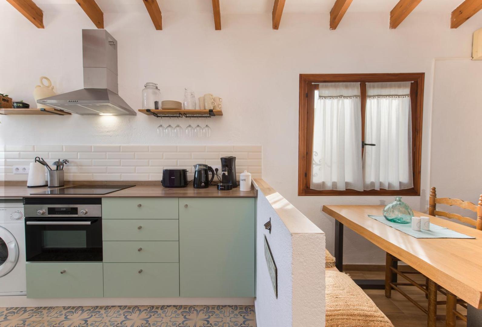 Apartamento En Moraira Con Piscina Eksteriør billede