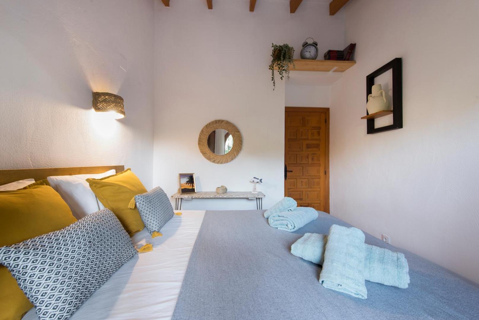 Apartamento En Moraira Con Piscina Eksteriør billede