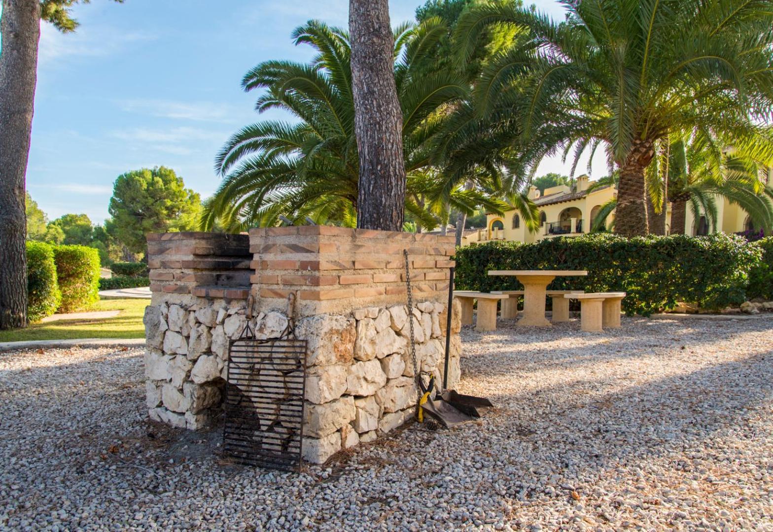 Apartamento En Moraira Con Piscina Eksteriør billede